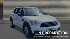 Light white Used 2019 Mini Cooper Countryman Classic SUV | £15,339 (Fair price)