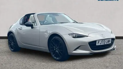 Used Mazda MX5 Inclusive 184 HP (135 kW) 2022 Silver Cabriolet