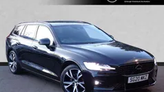 Black Used 2020 Volvo V60 R-Design Estate | £19,799 (Fair price)