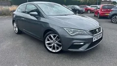 Grey Used 2018 Seat Leon SC FR Hatchback | £10,480 (Fair price)