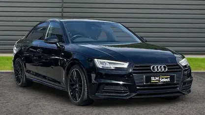Used Audi A4 Black Edition 150 HP (110 kW) 2018 Sedan