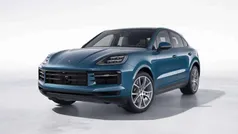 Montego blue metallic Used 2024 Porsche Cayenne S E-Hybrid SUV | £94,995 (Super price)