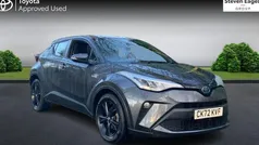 Used 2023 Toyota C-HR SUV | £17,806 (Fair price)