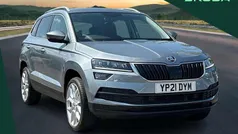Grey Used 2021 Skoda Karoq SE L SUV | £18,550 (Fair price)