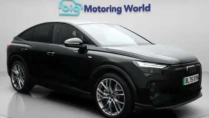 Used Audi Q4 Sportback e-tron Black Edition 150 kW (204 HP) 2026 Black SUV
