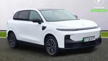 New Leapmotor B10 160 kW (218 HP) 2026 White SUV