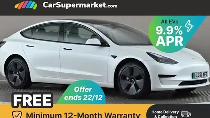 Used 2021 Tesla Model 3 Standard Range Sedan | £19,697 (Fair price)