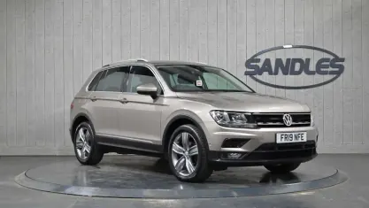 Used VW Tiguan Match 150 HP (110 kW) 2019 Beige SUV