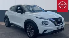 Used 2022 Nissan Juke Acenta SUV | £13,999 (Fair price)