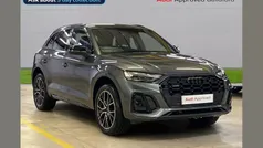 Grey Used 2024 Audi Q5 Black Edition SUV | £42,027 (Fair price)