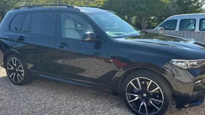 Used BMW X7 M Sport 340 HP (250 kW) 2020 Black SUV