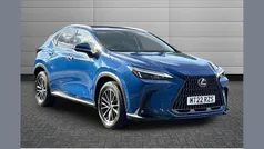 Blue Used 2022 Lexus NX450h+ SUV | £33,395 (Super price)