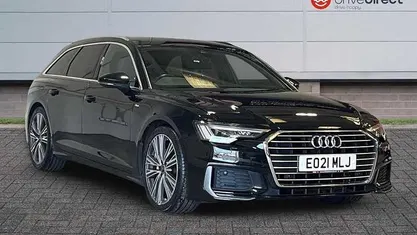 Used Audi A6 S-Line 204 HP (150 kW) 2021 Estate