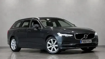 Used Volvo V90 Momentum 190 HP (139 kW) 2018 Grey Estate