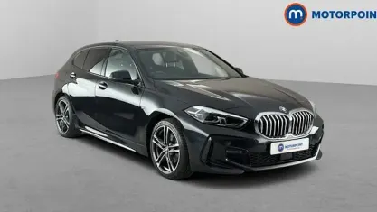 Used BMW 118 M Sport 136 HP (100 kW) 2024 Black Hatchback