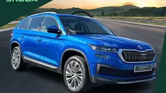 Blue Used 2023 Skoda Kodiaq SE L Executive SUV | £26,999 (Fair price)