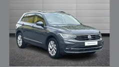 Grey Used 2021 VW Tiguan Life SUV | £20,895 (Fair price)