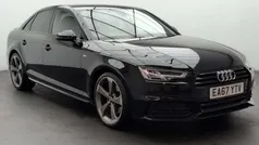 Used 2018 Audi A4 Black Edition Sedan | £13,700 (Fair price)