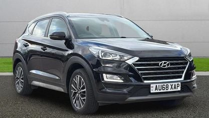 Used Hyundai Tucson Premium 136 HP (100 kW) 2018 Black SUV