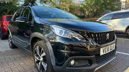 Begagnad Peugeot 2008 GT-line 110 HK (80 kW) 2019 SUV