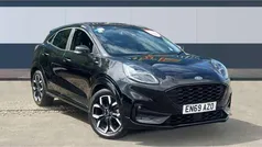 Black Used 2020 Ford Puma ST-Line X SUV | £13,755 (Good price)