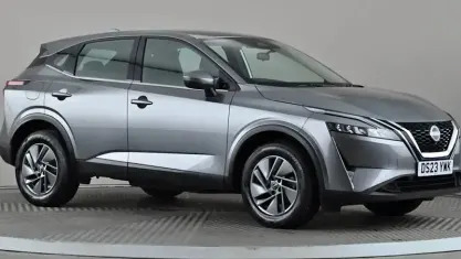 Used Nissan Qashqai Acenta Premium 158 HP (116 kW) 2023 Grey SUV