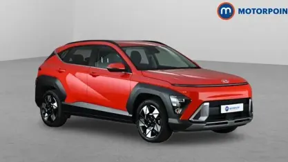 Used Hyundai Kona Advanced 129 HP (94 kW) 2025 Orange SUV