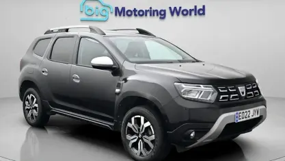 Używany Dacia Duster Prestige 91 KM (66 kW) 2022 Czarny SUV