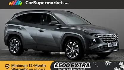 Used 2024 Hyundai Tucson Premium SUV | £18,197 (Good price)