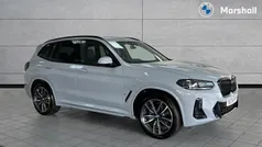 Grey Used 2024 BMW X3 M Sport SUV | £42,418 (Fair price)