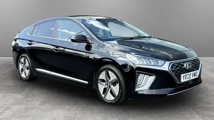 Used Hyundai Ioniq Premium SE 141 HP (103 kW) 2020 Black Hatchback