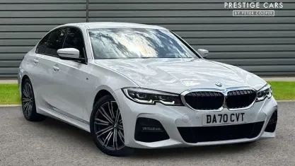 Used BMW 320 M Sport 190 HP (139 kW) 2020 White Sedan