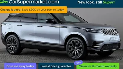Used Land Rover Range Rover Velar SE Dynamic 249 HP (183 kW) 2022 Grey SUV