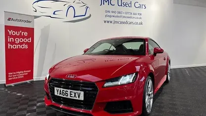 Used 2018 Audi TT S-Line Coupe | £13,795 (Super price)