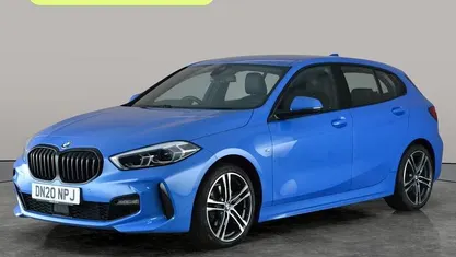 Used BMW 118 M Sport 140 HP (102 kW) 2020 Blue Hatchback