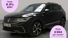 Used 2023 VW Tiguan R-line SUV | £26,142 (Fair price)