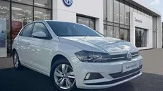 White Used 2019 VW Polo SE Hatchback | £10,749 (Fair price)