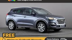 Grey Used 2020 Hyundai Tucson SE SUV | £11,676 (Fair price)