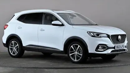 Used MG HS Exclusive 162 HP (119 kW) 2023 White SUV