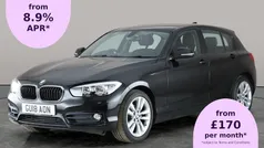 Used 2017 BMW 118 Sport Line Hatchback | £10,443 (Fair price)
