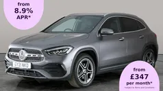 Grey Used 2021 Mercedes GLA250 Exclusive SUV | £23,841 (Fair price)