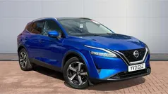 Blue Used 2021 Nissan Qashqai SUV | £17,114 (Fair price)