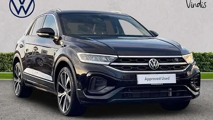 Used 2025 VW T-Roc R-line SUV | £23,952 (Fair price)