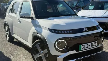 Cream Used 2025 Hyundai Inster Hatchback | £18,999 (Fair price)
