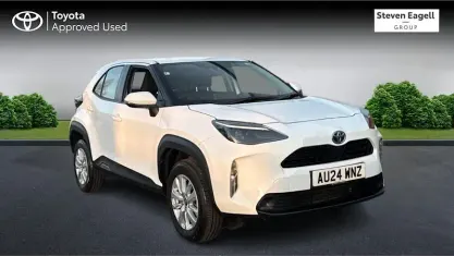 Used Toyota Yaris Cross 116 HP (85 kW) 2024 White SUV