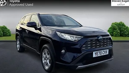 Used 2022 Toyota RAV4 Estate | £21,313 (Super price)