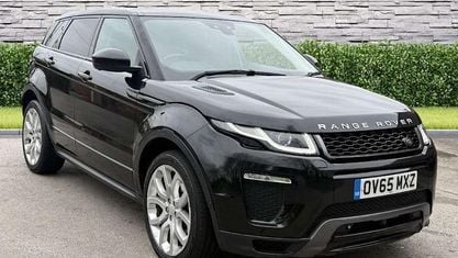 Używany Land Rover Range Rover evoque HSE Dynamic 179 KM (131 kW) 2018 Hatchback