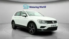 Used 2018 VW Tiguan SE SUV | £15,100 (Fair price)