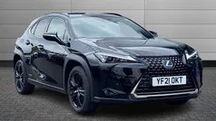 Used 2021 Lexus UX 250h Sport Line SUV | £22,997 (Fair price)