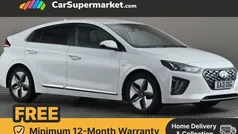 White Used 2021 Hyundai Ioniq Premium SE Hatchback | £13,997 (Fair price)